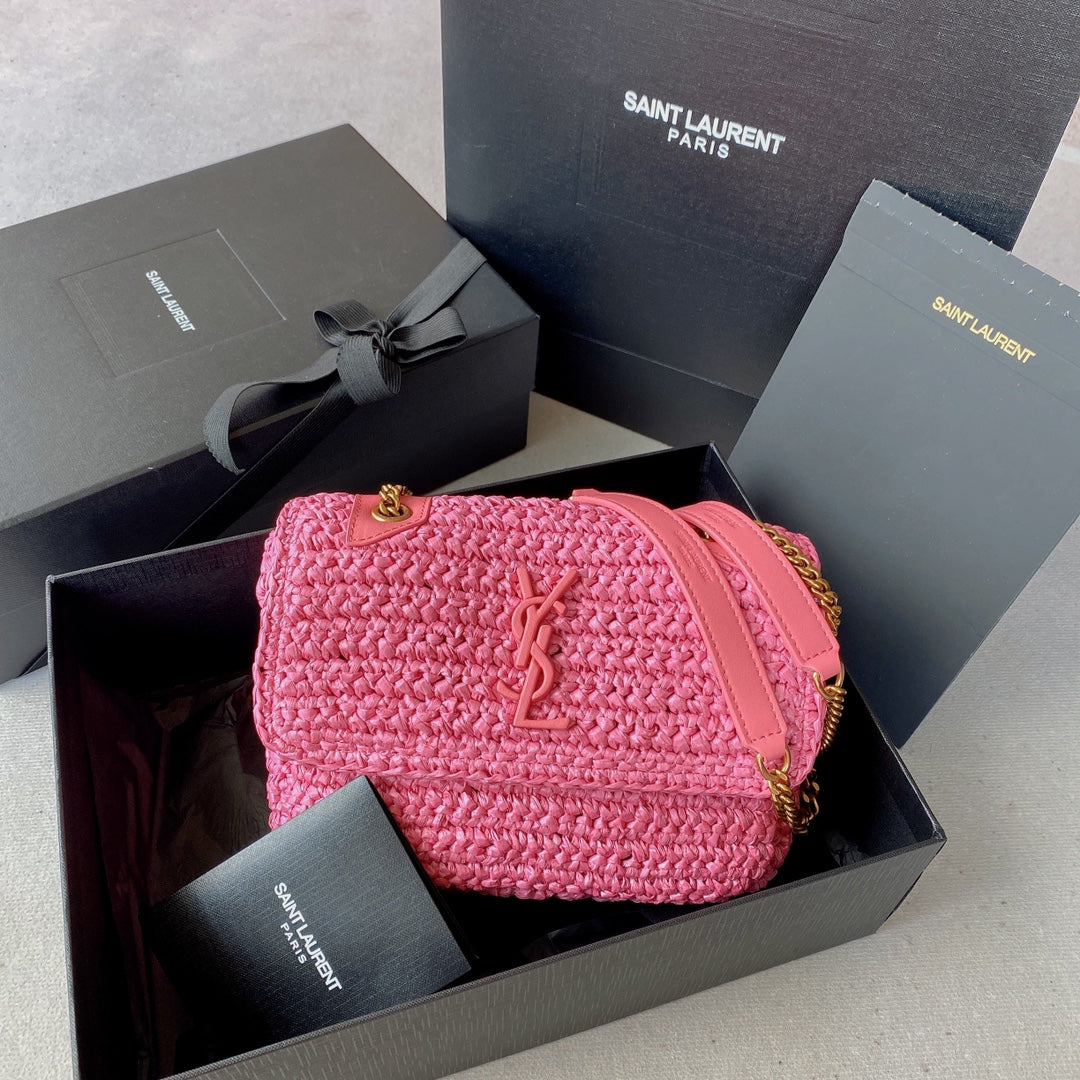 YSL Crochet - Pink
