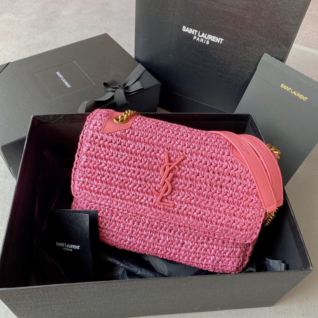 YSL Crochet - Pink