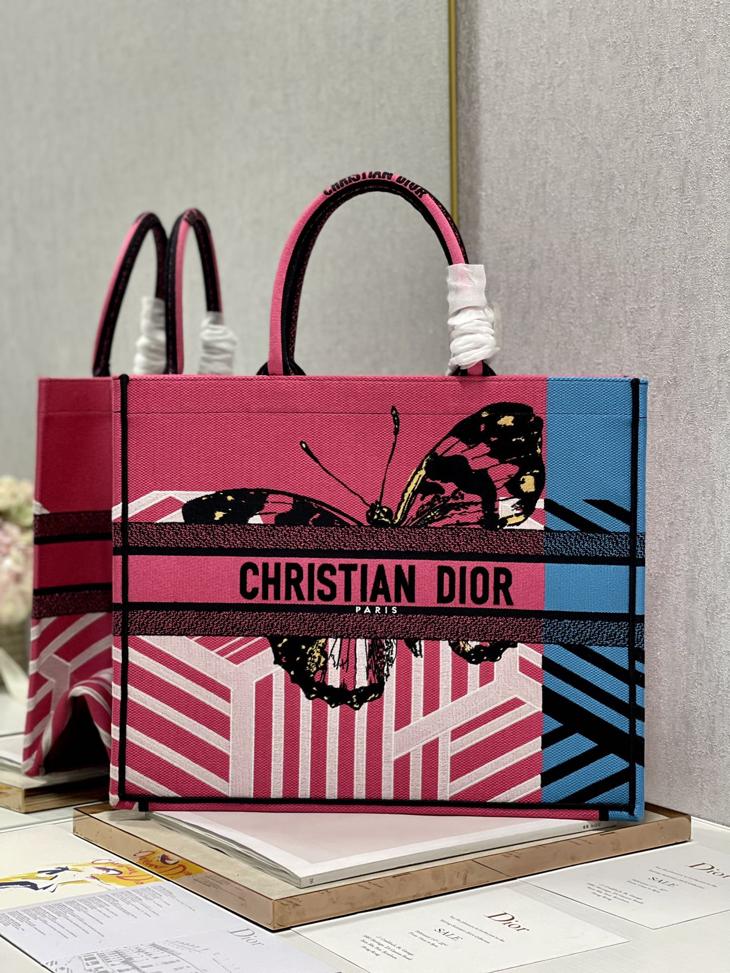 Large CD Tote