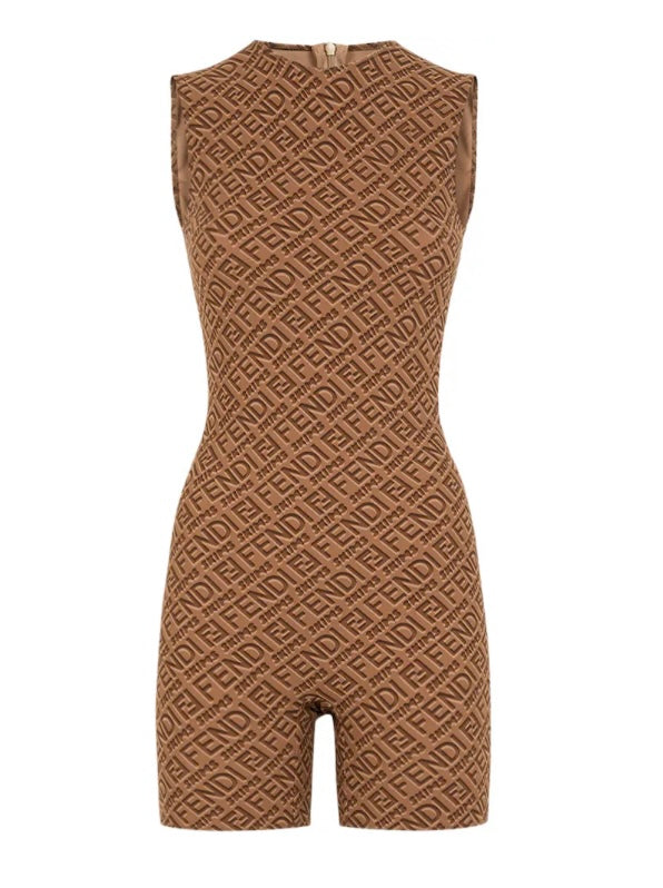 Fendi x Skims Bodysuit - Brown – Azure Luxuries