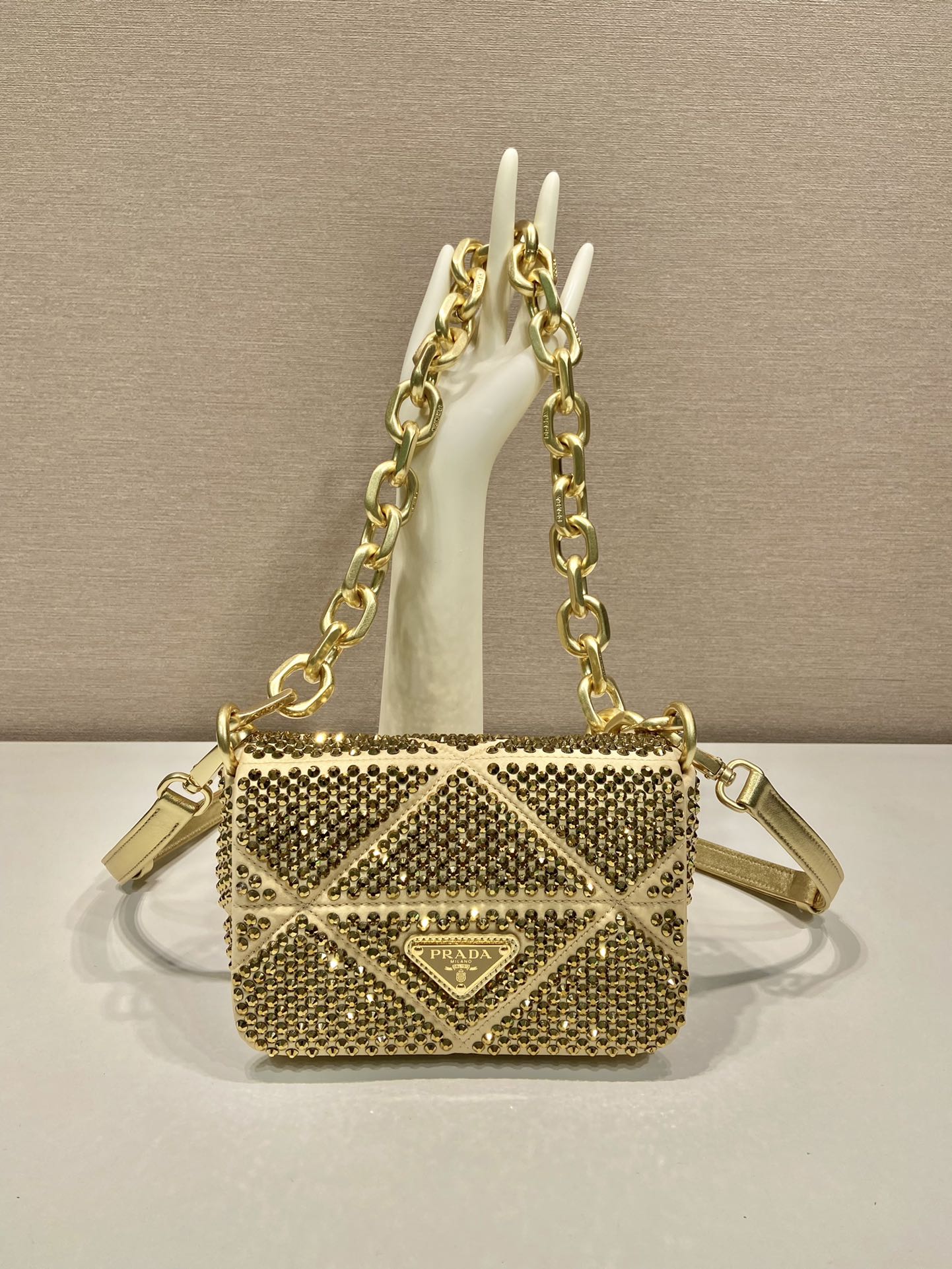 Crystal Crossbody