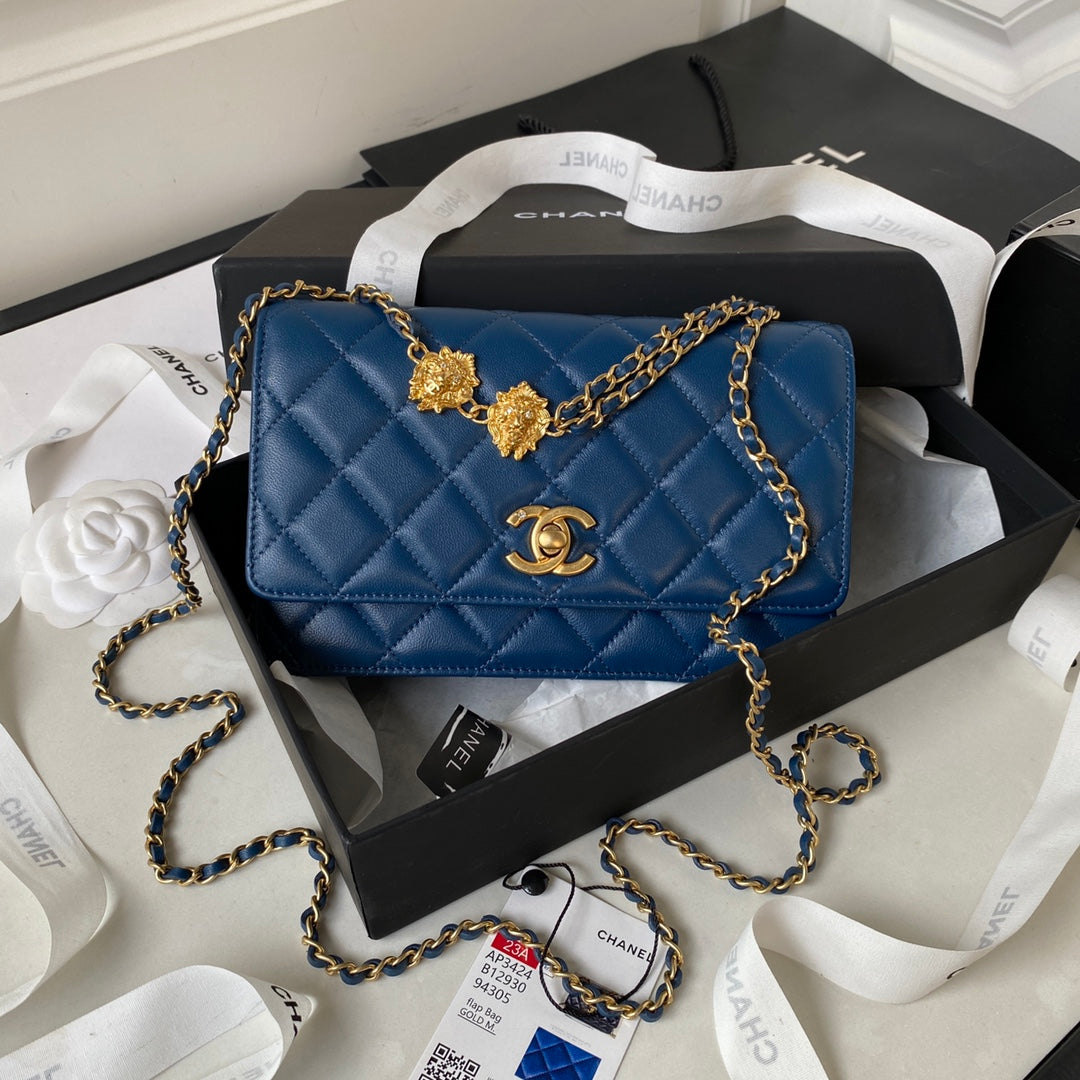 CC Lion Crossbody