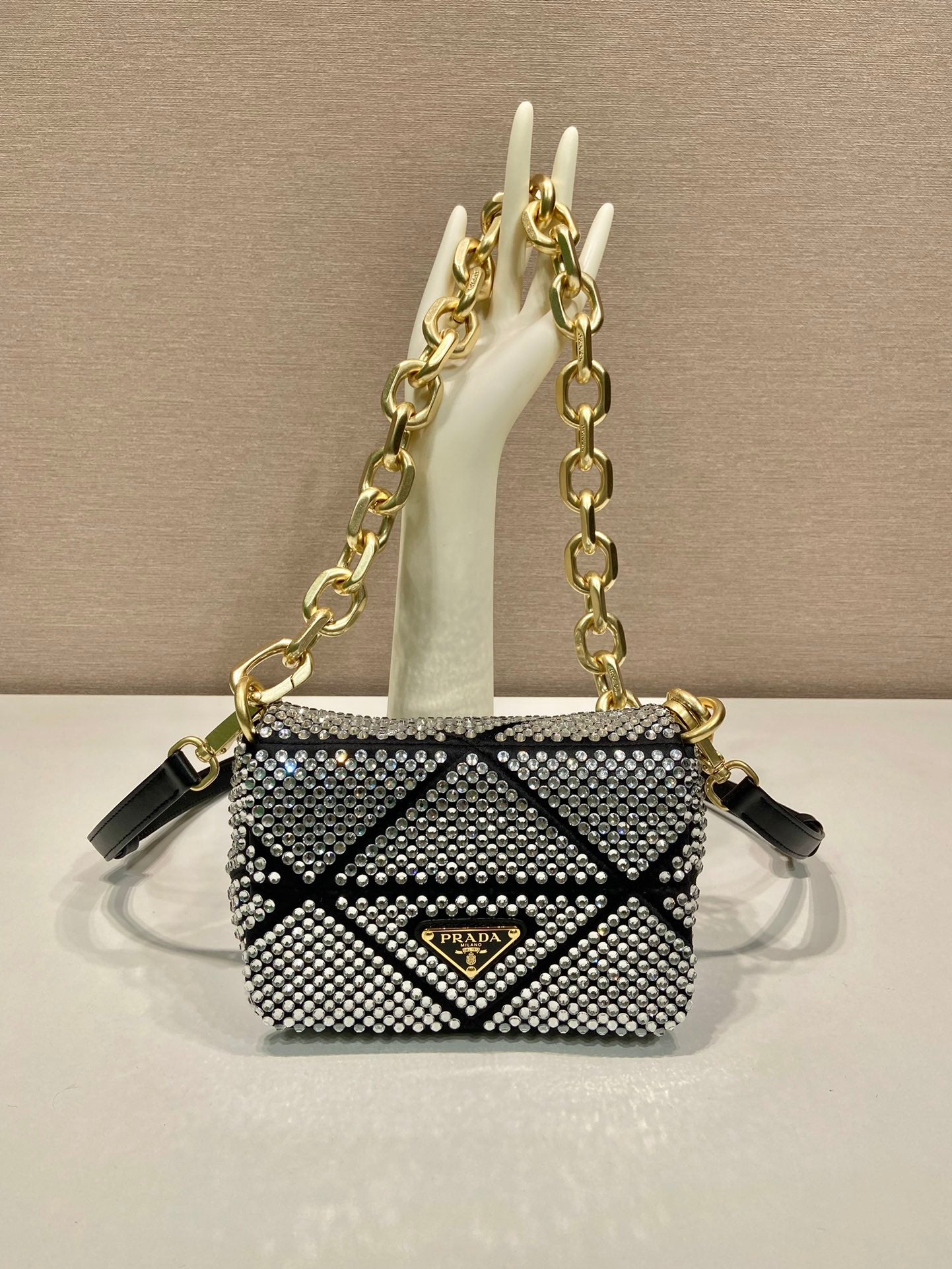 Crystal Crossbody