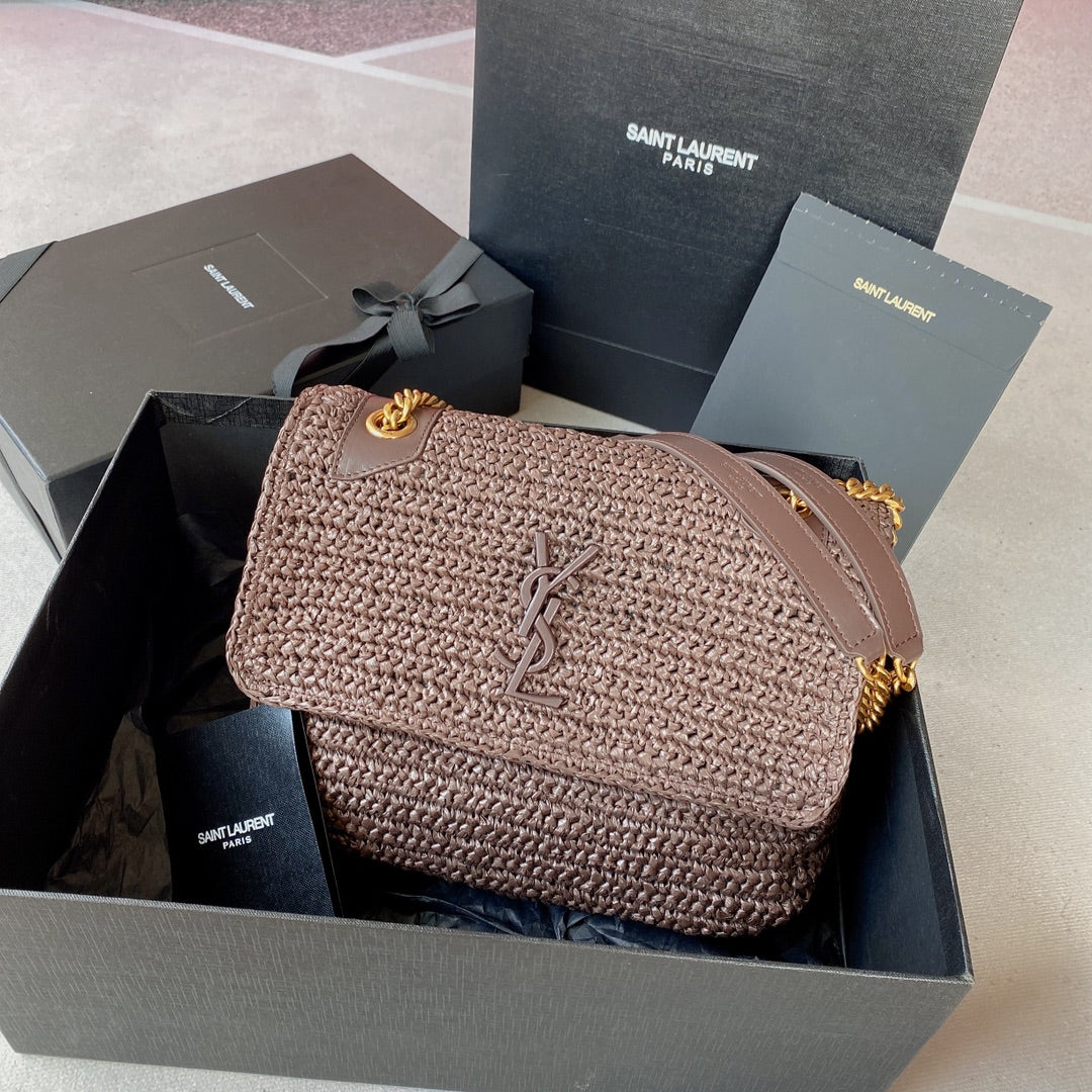YSL Crochet - Brown