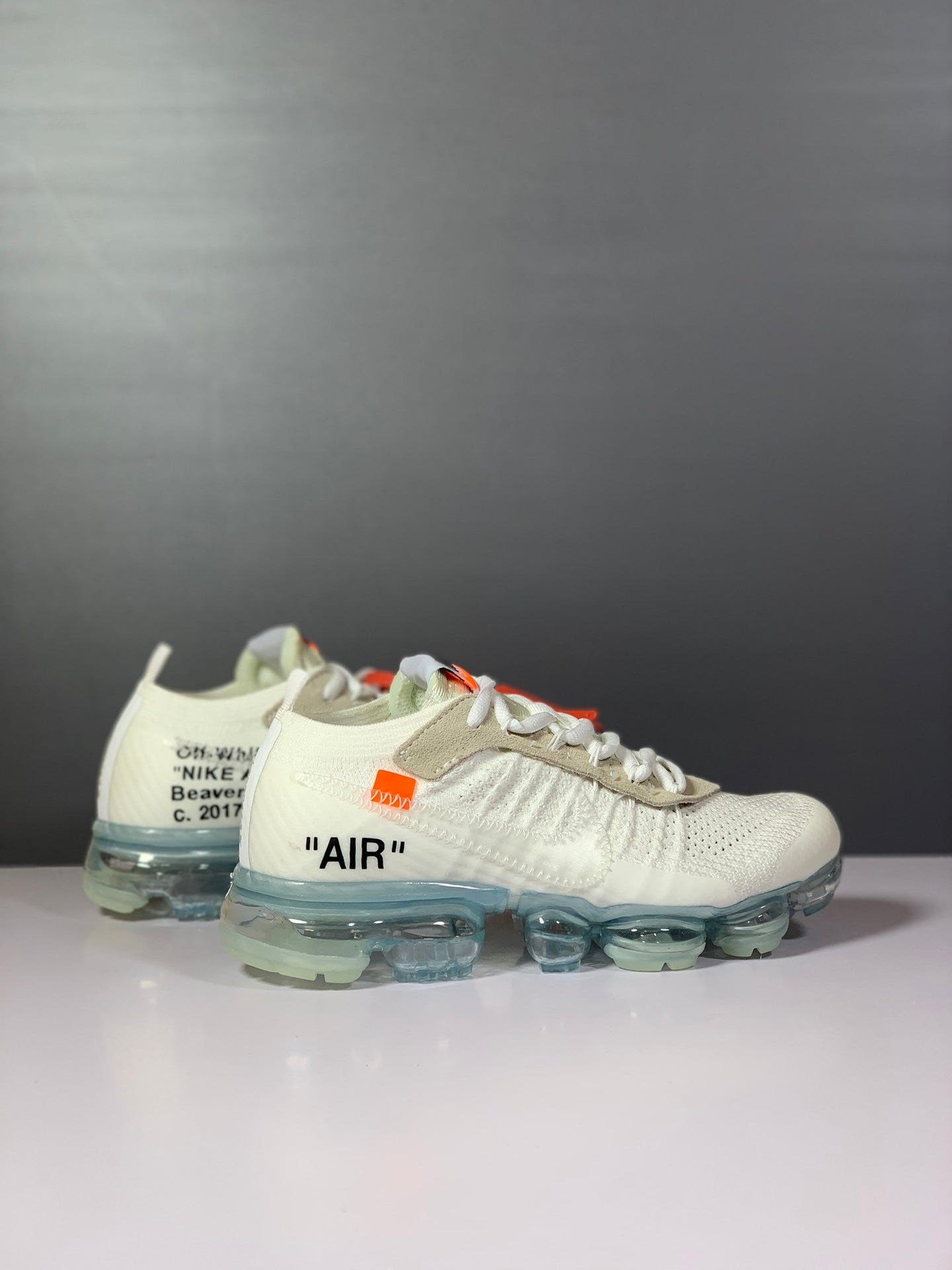 Nike x OW Vapormax - White