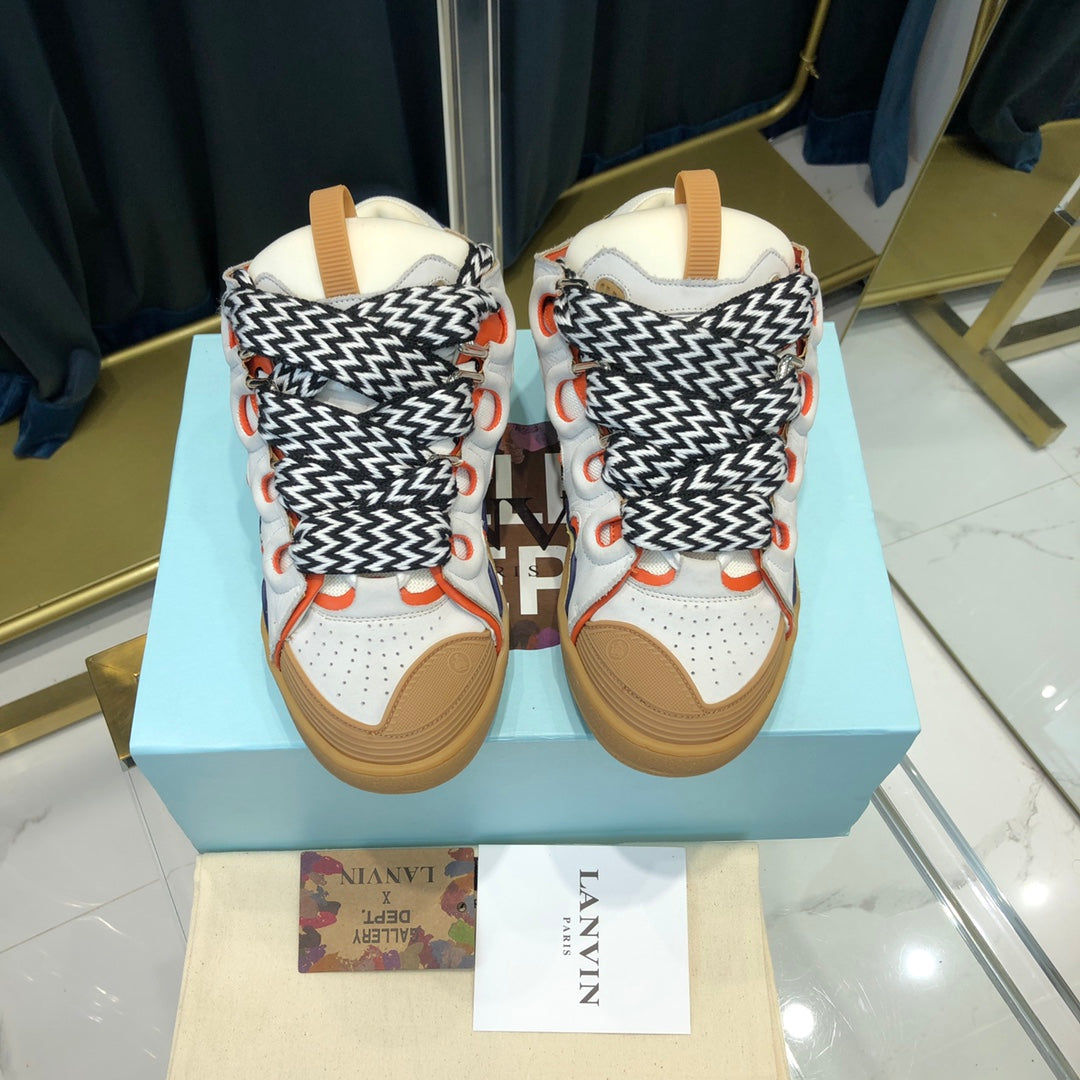 Lanvin - White / Orange