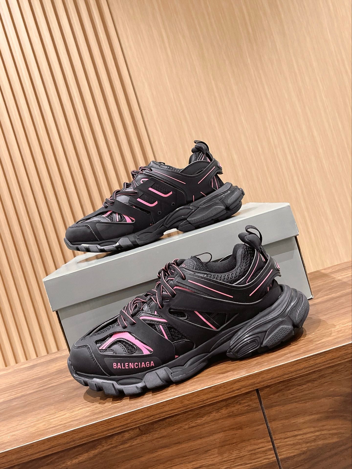 Pink x Black Tracks