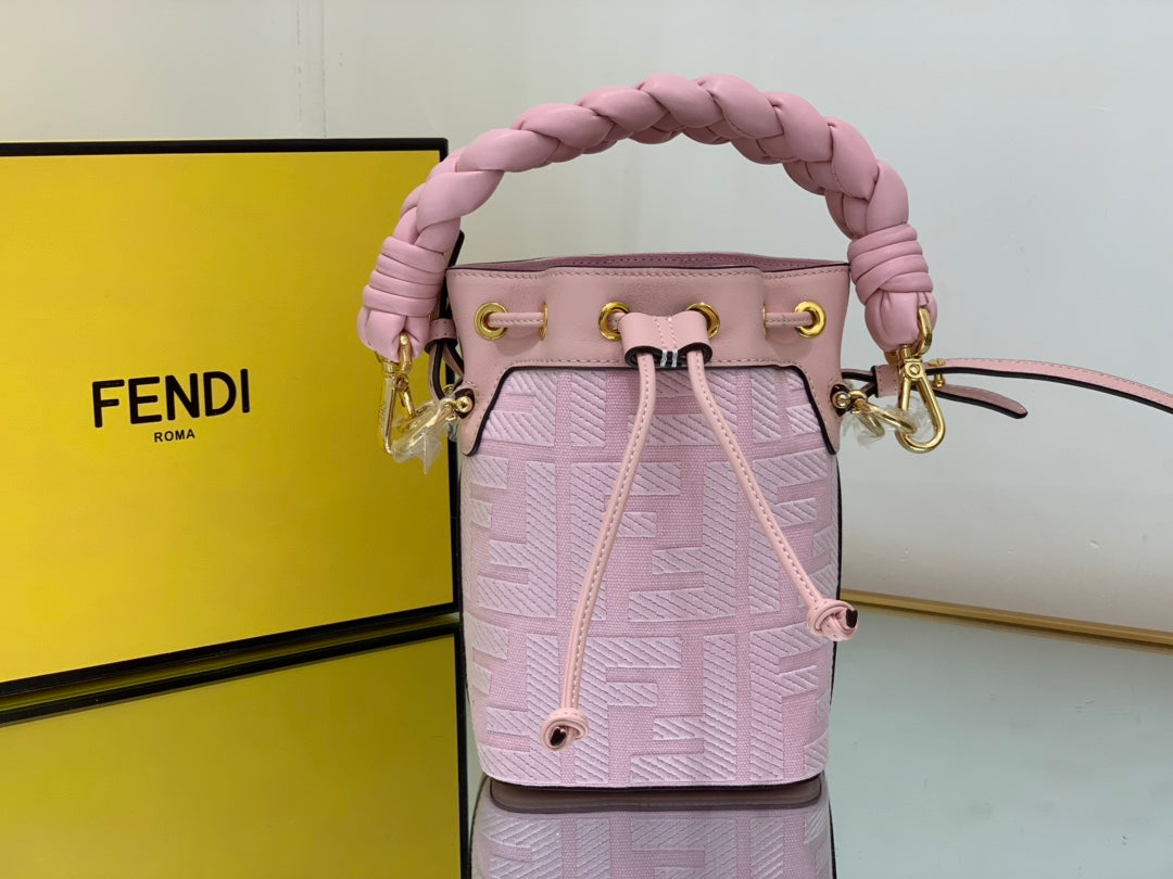 Fendi Bucket - Pink