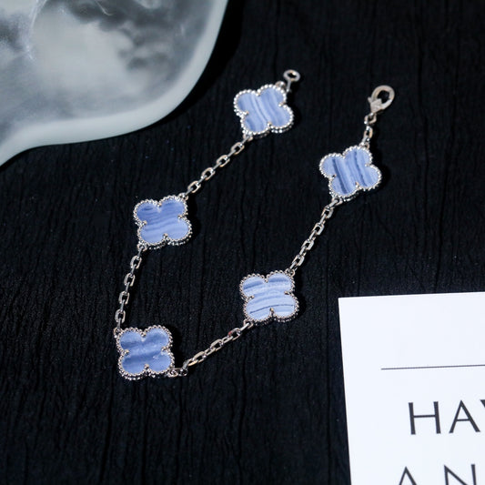 Van Cleef Bracelet - Sky Blue