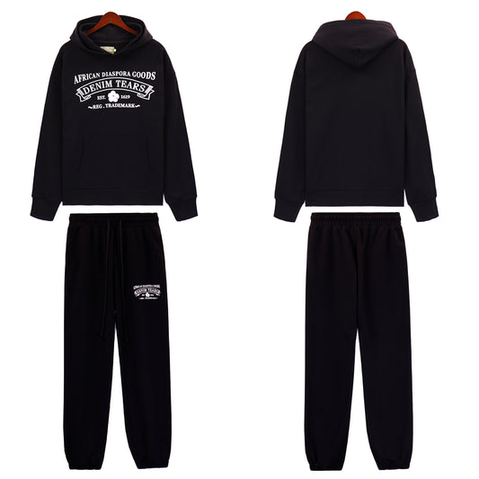 DT Classic Sweatsuit - Black