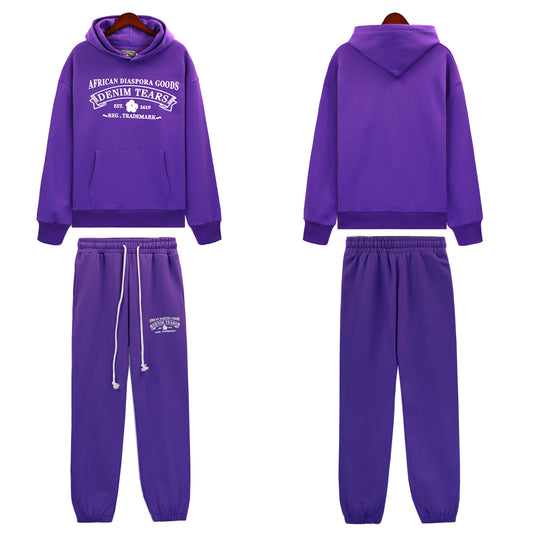 DT Classis Sweatsuit - Purple