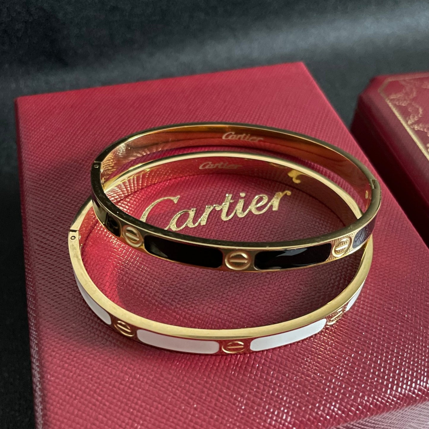 Classic Cartier Bracelet - Colorful