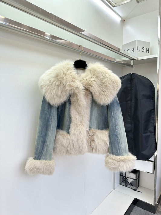 Denim x Fur