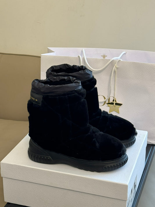 Frost ankle boot - Black