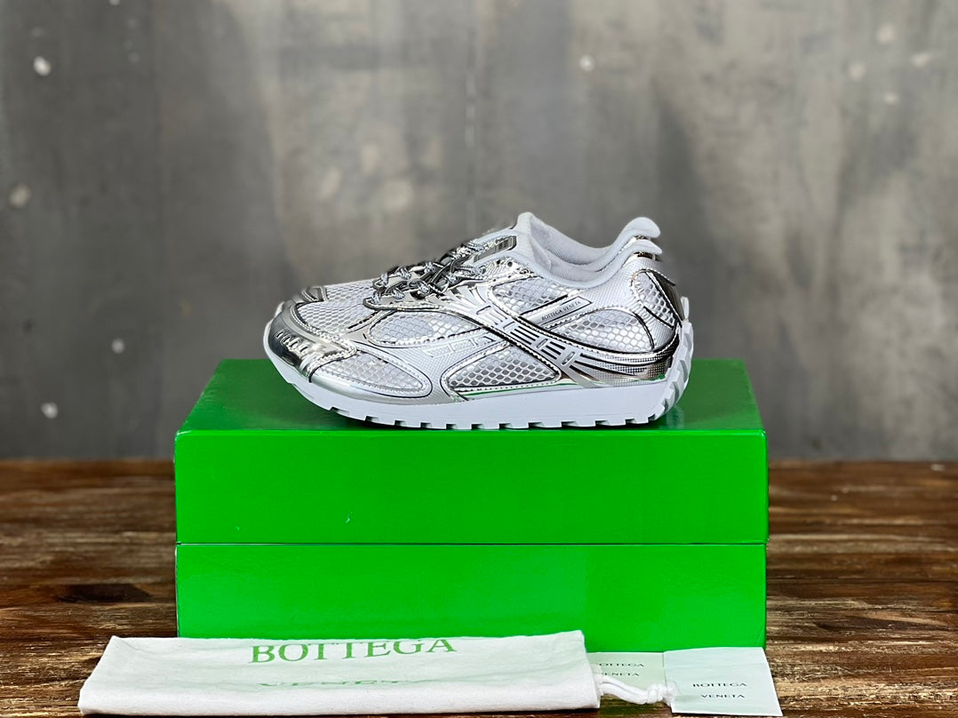 Bottega Runners - Silver