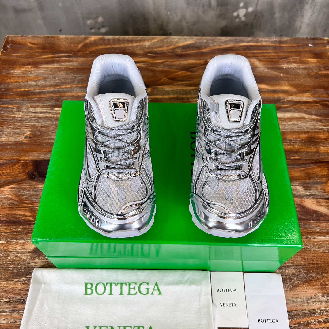 Bottega Runners - Silver