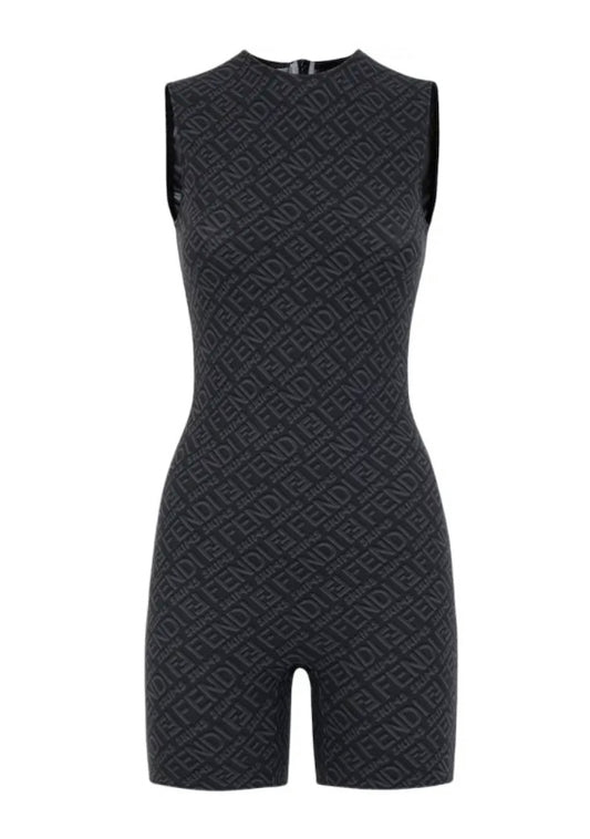 Fendi x Skims Bodysuit - Black