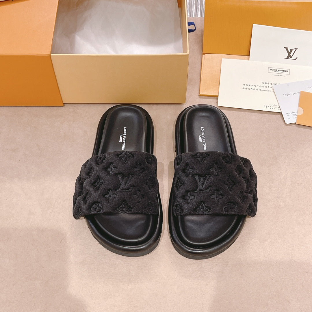 LV puff slides