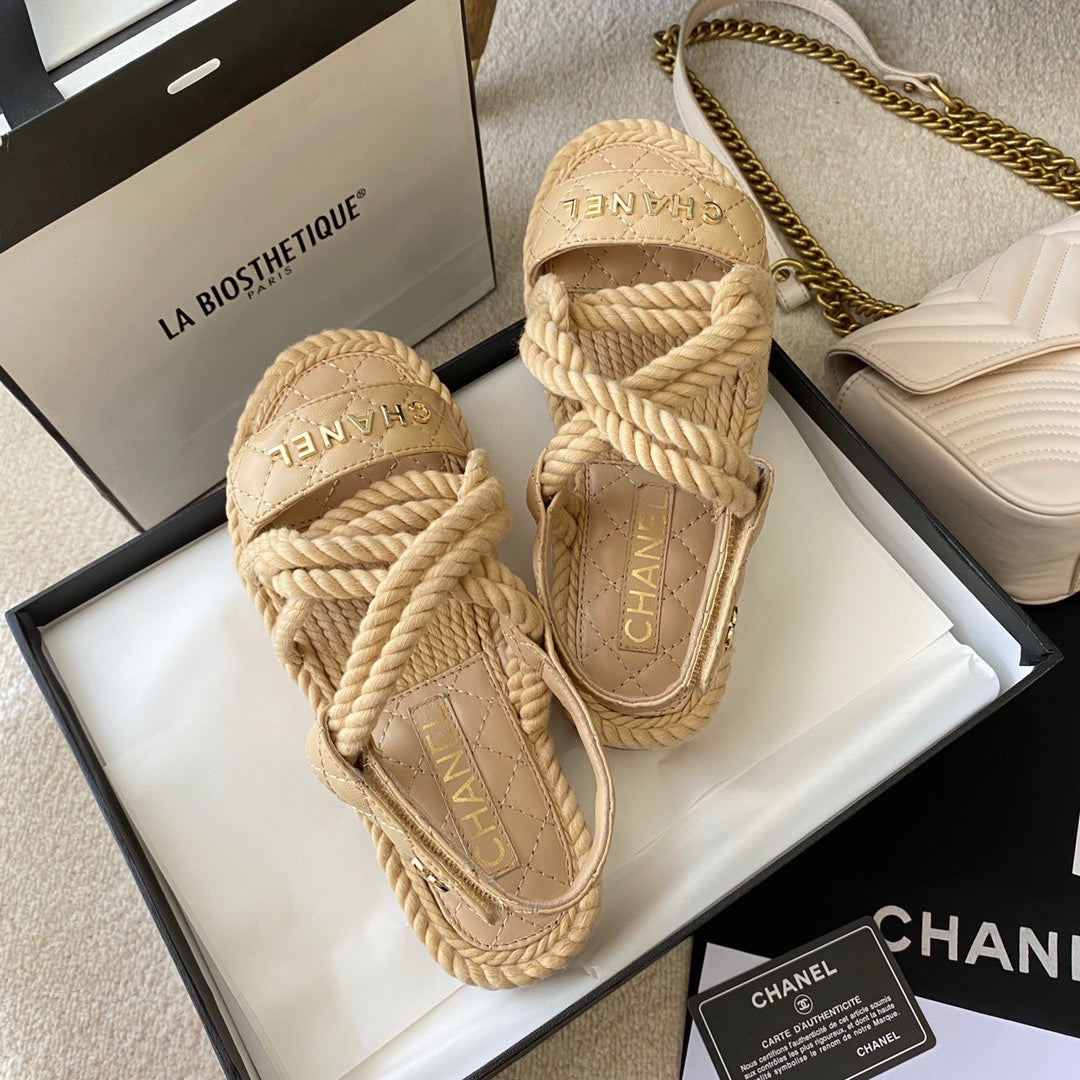 CC Rope Sandals