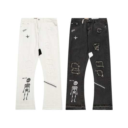 Gallery Dept Skull Jeans