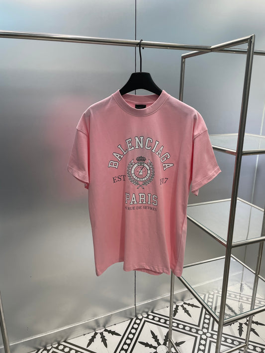 Balenci Tee - Pink